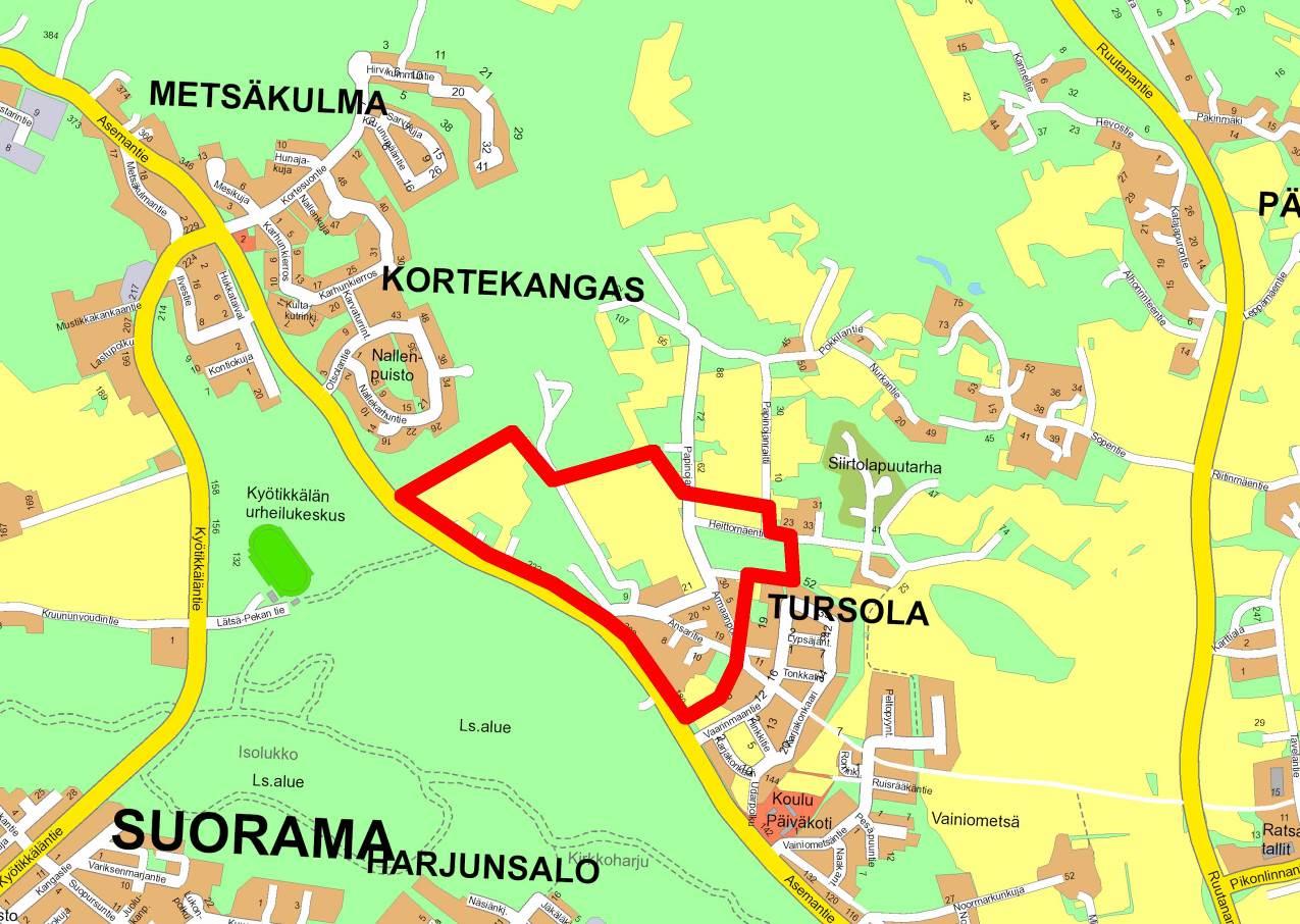 KANGASALAN KUNTA TEKNINEN KESKUS HAKKARIN ASEMAKAAVA 1. PERUS- JA TUNNISTETIEDOT PÄIVÄYS 11.10.