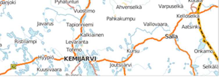 1 1 KAAVAHANKKEEN PERUSTIEDOT Yara Suomi Oy suunnittelee fosforimalmikaivoksen avaamista Savukosken Sokliin.
