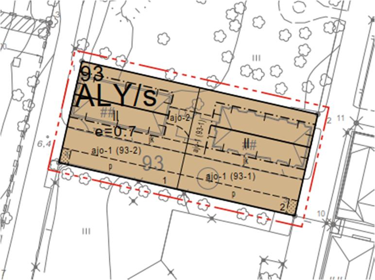 Vuosien 2014 2016 aikana hyväksytyt ja lainvoiman saaneet kaavat Planer som godkänts och vunnit laga kraft under åren 2014-2016 1.