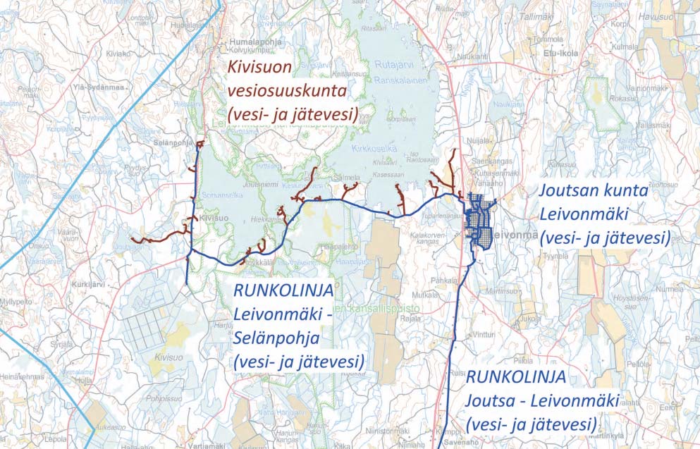 2.5 Väestö ja elinkeinot 169WWE0303 Joutsan kunnassa on asukkaita n. 5000 henkilöä. Joutsa tunnetaan kesäkuntana ja kunnassa onkin kesäasuntoja n. 2400 kpl.