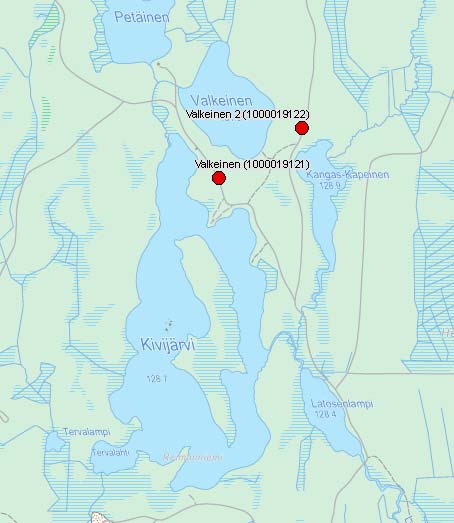 25 10 9 Kuva 22 Valkeisen muinaisjäänökset 2.12 Virkistyskäyttö Tärkein virkistysalue kaava-alueella on Leivonmäen kansallispuisto, joka on perustettu 2003. Kansallispuiston pinta-ala 30 km².