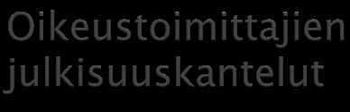 Välillä pitää pukkia vauhtia, riippuu laitoksesta ja persoonasta. Siellä vedotaan usein ns. kahden viikon toimitusaikaan.