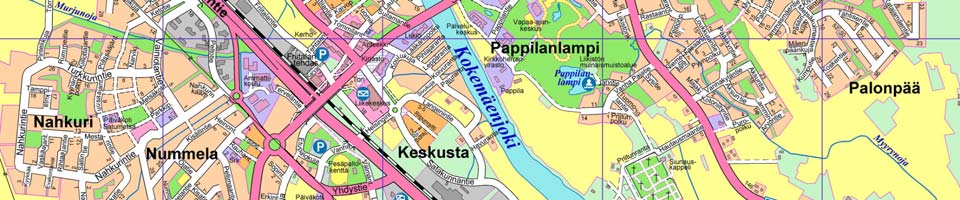 ULVILAN KAUPUNKI Keskustaajaman yleiskaavan muutos OSALLISTUMIS- JA