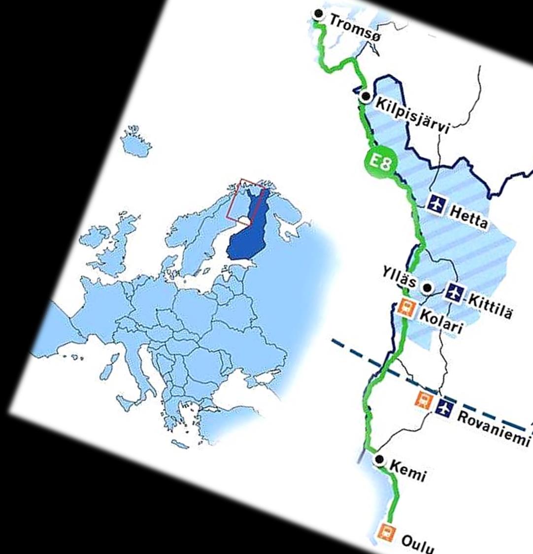 ÄLYKÄS VALTATIE 21 Perusparannuksen yhteydessä osa vt21:stä varustellaan liikenteen älykkään automatisaation ja