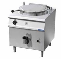 SÄHKÖ-/KAASUKEITTOPATA - EL-/GASKOKGRYTA - ELECTRIC/GAS BOILING PAN 700-900 Ravintolalaitesarja - Restaurangserie - Series Tyyppi/typ/type: 7410PGI08, 7410PE08 4228048, 4228050 Asennus- ja