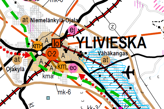 Suunnittelun lähtökohdat, tehdyt selvitykset ja aiemmat suunnitelmat Valtakunnalliset alueidenkäyttötavoitteet Valtioneuvosto on päättänyt valtakunnallisista alueidenkäyttötavoitteista, jotka ovat