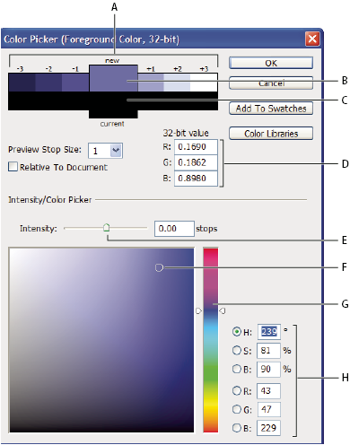 37 4.3 HDR-kuvat ja Adobe Photoshop Adobe Photoshop tarjoaa mahdollisuuden käsitellä 32-bittiä per kanava olevia HDR-kuvia, ja monet työkalut, suotimet ja komennot toimivat myös 32-bittiä per kanava