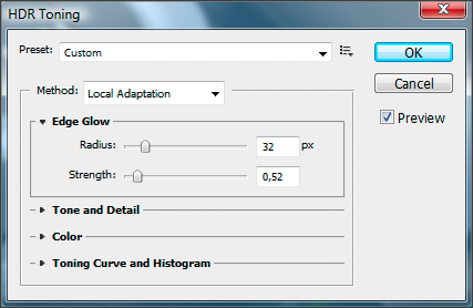 43 KUVA 45. Harmaasävy Luminanssi kartta, jota myös Adobe Photoshopin Local Adaption - operaattori käyttää hyväkseen, kohdistaakseen operaatioita. (Bloch 2007, 154.) KUVA 46.