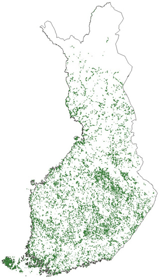 ekologisesti mielekäs, sillä suurin osa arvokkaista perinnebiotoopeistamme on metsälaitumia tai hakamaita (Schulman & Luoto 2006; Vainio ym. 2001, Raunio ym. 2010).