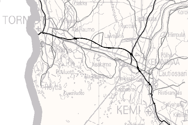 Valtatie 21 välillä Kemi - Tornio LOPPUARVIOINTI 20.12.