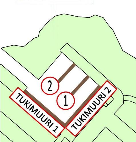 Laiturikohdekohtainen tarkastelu toimintamalleista VÄINÖLÄNNIEMI Väinölänniemi 1 rak. 2005 venepaikkoja 37kpl Väinölänniemi 2 rak.