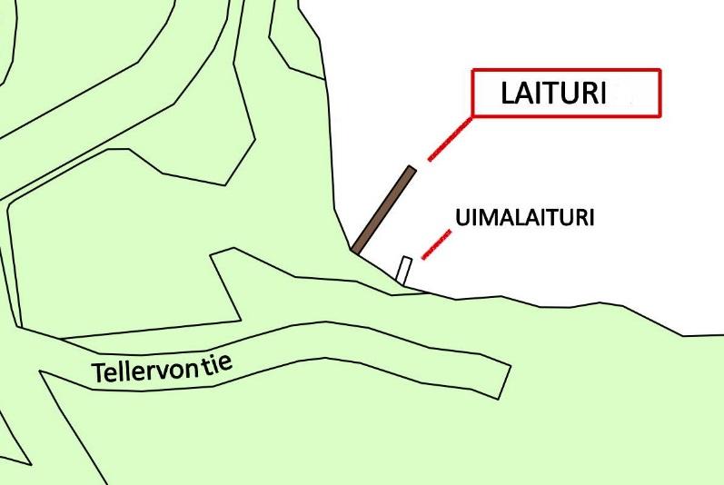 KULTARANTA Laiturikohdekohtainen tarkastelu Laituri rakennettu 2007, venepaikkoja 47 kpl Ei kaupungin maanomistusta,