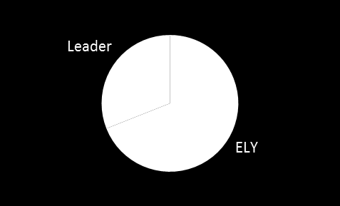 Yritystuilla luotiin lähes 8000 uutta työpaikkaa lähes 13 000 hakemusta näistä Leader-ryhmien osuus 31 % yritystukien määrä väheni ohjelmakauden lopussa, tuettujen toimenpiteiden keskimääräinen koko