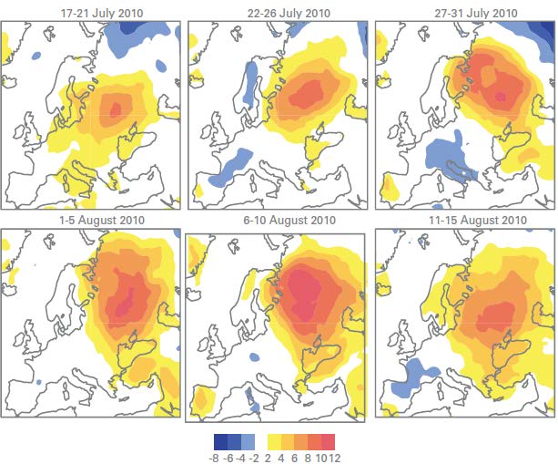 Heat wave in Jul-Aug 2010 in