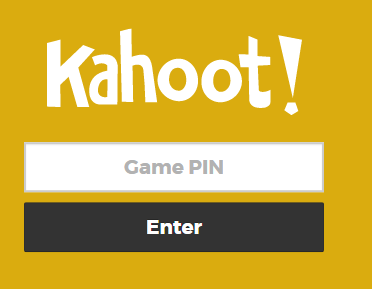 Asiakas prosessissa Kirjaudu Kahoot.