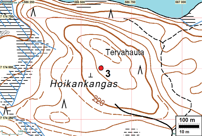 19 X: 7176 785 Y: 4443 613 P: 7177 505 I: 3586 806 Tutkijat: Sijainti: Huomiot: H. Poutiainen & V.
