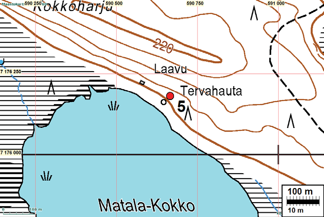 22 HYRYNSALMI 6 KOKKOHARJU 3 Mjtunnus: Rauh.