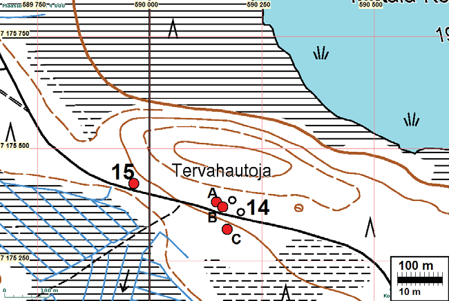34 HYRYNSALMI 14 /2 MATALA-KOKONKANGAS 1B