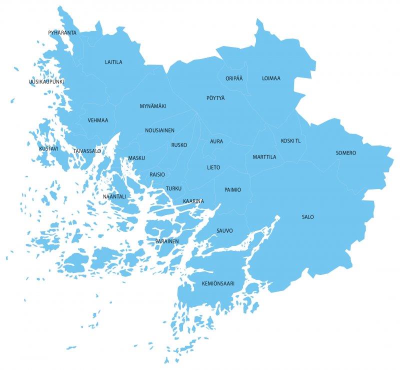 Sote-uudistuksen lähtökohdat Varsinais-Suomessa Väestö 7/2016 474 656 Kuntia (1.1.2015 lähtien) 27 Sote-nettokustannukset 2014: 1.55 mrd.