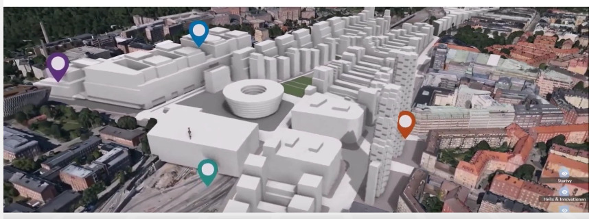 50 (61) Infrasuunnittelussa valokuvamallinnusta voidaan hyödyntää tien-, rata- kuin katusuunnittelussa.