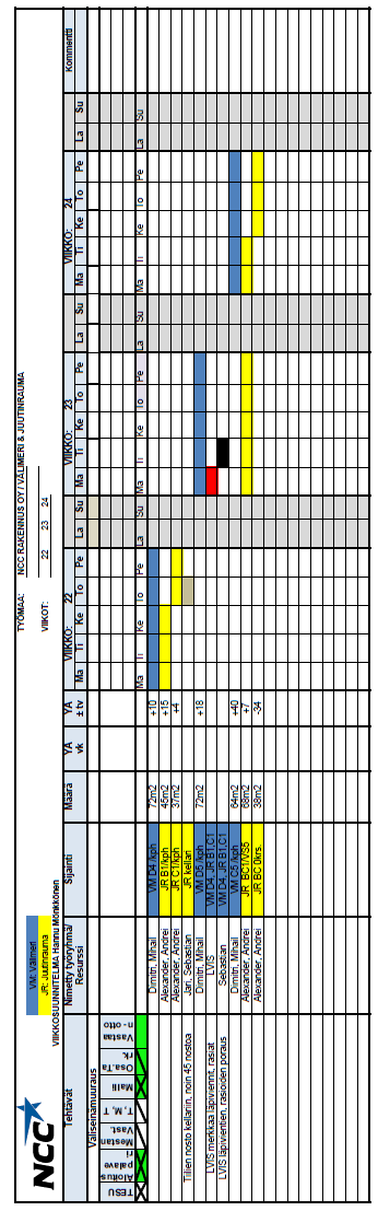 Liite 1 1 (1) Väliseinämuurauksen