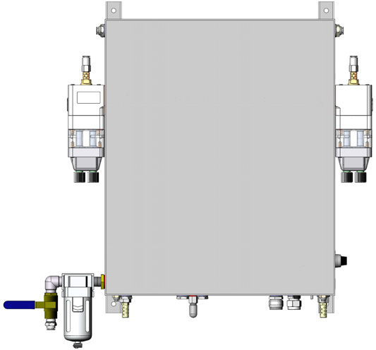 Nordson Corporation KÄYTTÄJÄKORTTI P/N 7169020A04 Finnish Prodigy HDLV sukupolven II käsikäyttöinen järjestelmä VAROITUS: Vain ammattitaitoinen henkilökunta saa suorittaa seuraavat toimenpiteet.