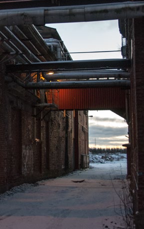 proposals, the shore area formed, in addition to the centre, an experimentally effective spatial continuum towards the centre of Tampere in the east, at the same time linking the subarea with its