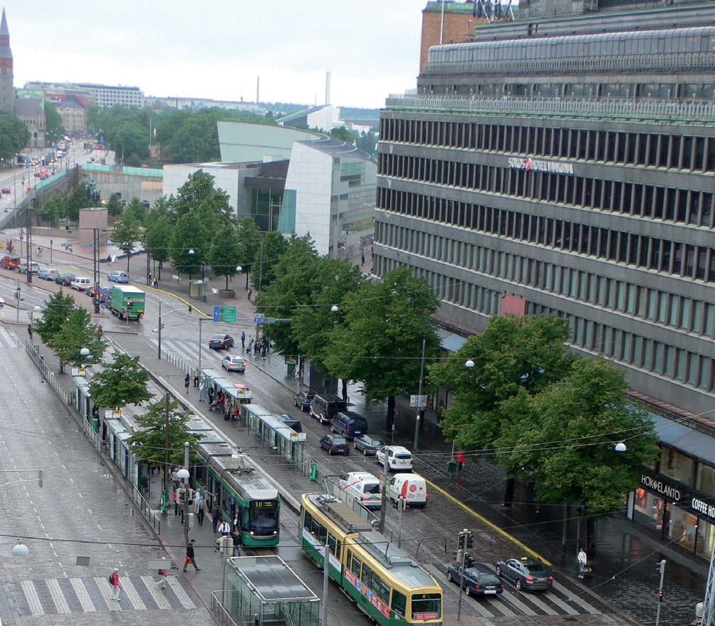 Matkustajien tyytyväisyys Helsingin