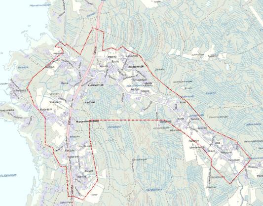 Johdanto Raahen Piehinki sijaitsee noin 15 kilomeriä Raahen keskustan kirkosta etelä-lounaaseen valtatie 8:n molemmin puolin.