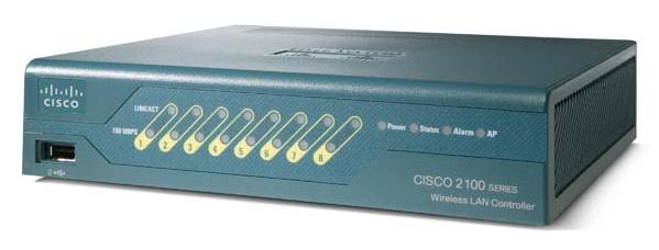 32 Cisco AIR-WLC2106 [9, 10] Radioportteja on enintään 6 kappaletta, ei laajennettavissa. Tukee RADIUS-tunnistautumista tukien EAP-TLS-protokollaa.