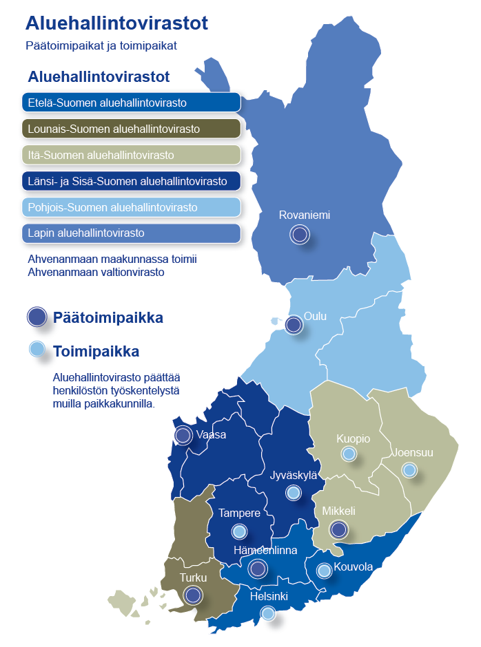 Valtion aluehallinto -
