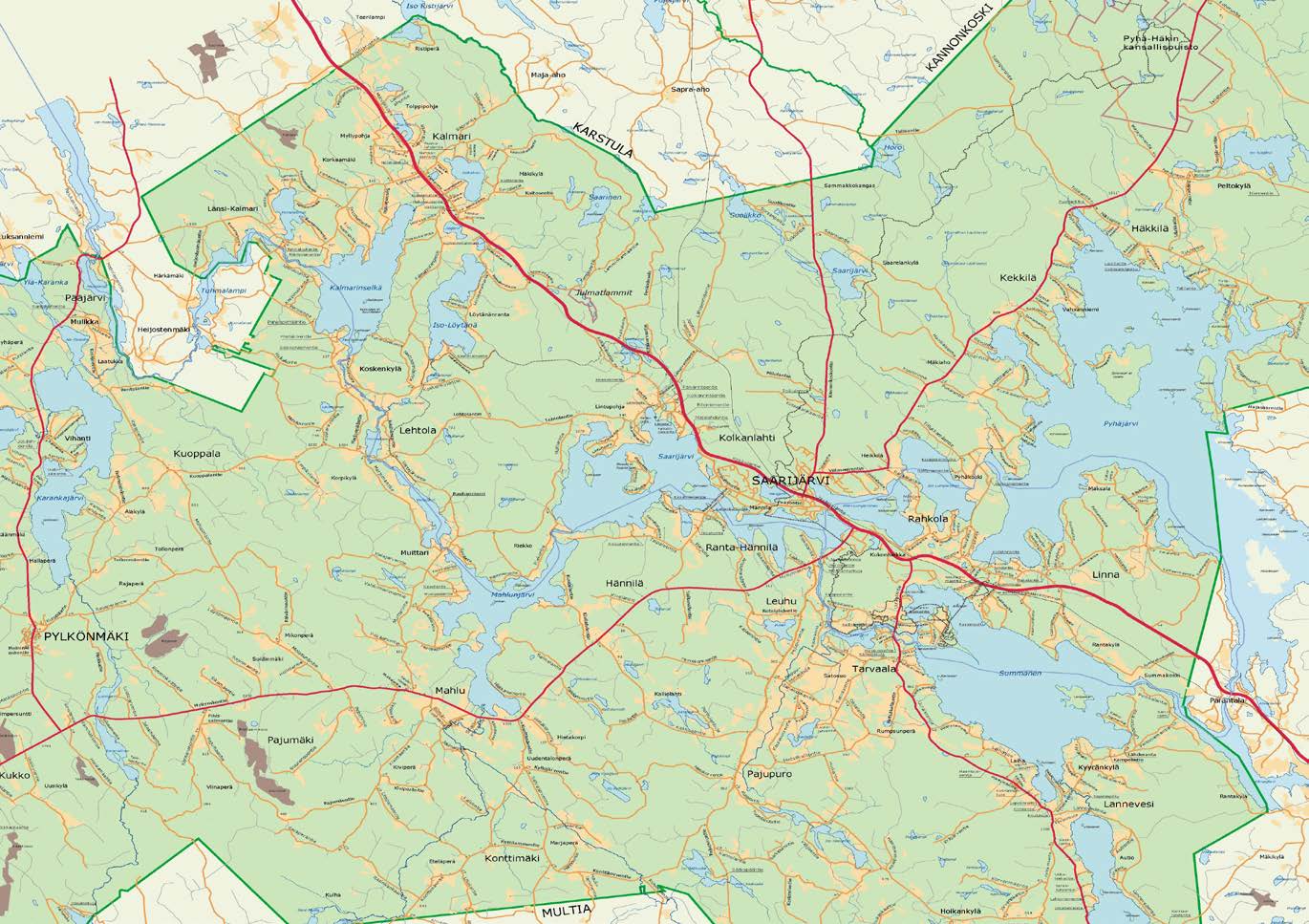 Huom! Tämän aukeaman infopallukat on numeroitu ja värikoodattu oppaan esittelysivujen perusteella.