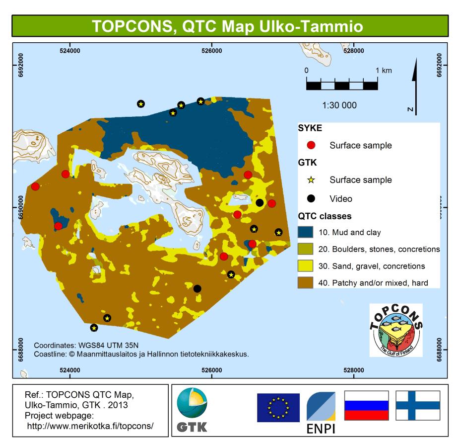 Edustava näytteenottosuunnitelma Mallinnuksessa tarvitaan edustava näytesarja Merigeologinen