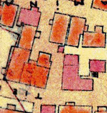 3. KOEOJA A Koeoja A avattiin noin 2,50 2,00 x 4,50 4,20 metrin kokoisena (ulkoreunoilta noin 12,5 m²) Alakatu 5 omakotitalon Yläkadun puoleiselle viheralueelle (kuva 1).