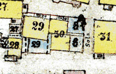 4. KOEOJA B Koeoja B avattiin noin 2 x 3,20 3,40 metrin kokoisena (ulkoreunoilta noin 10,5 m²) Yläja Alakadun risteykseen (kuva 2).