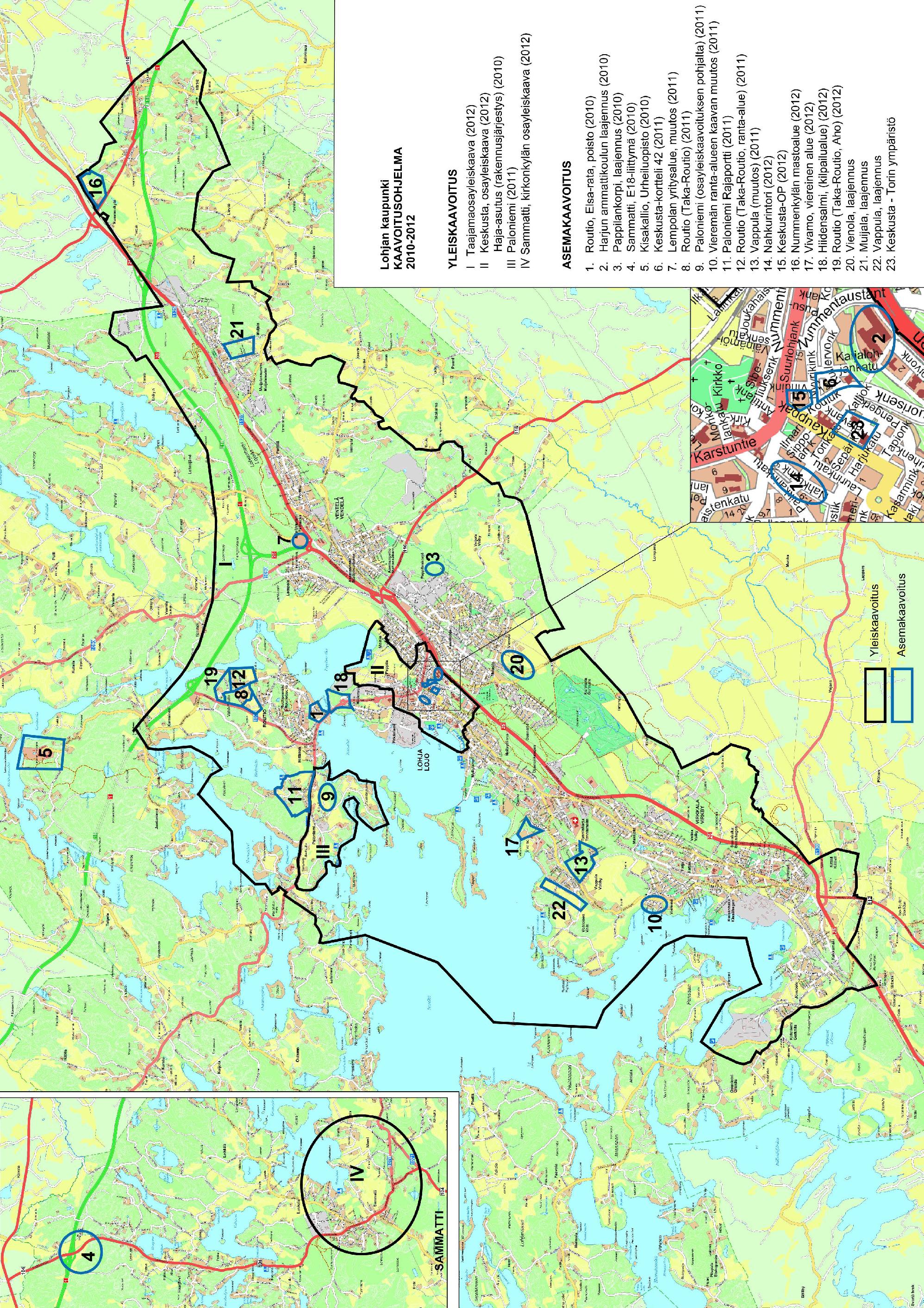 Kaavoitusohjelma