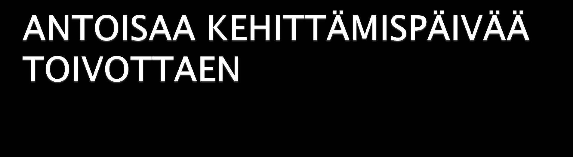 Hannele Rapatti TAMK