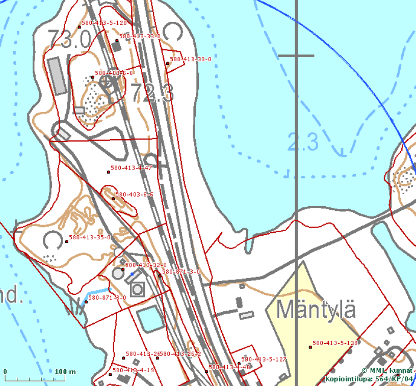 1 Rakennuspaikka Parikkalan jätevedenpuhdistamo sijaitsee Simpelejärven Lemmikonselän ja Riihilahden välisellä kannaksella, noin 4,5 km Parikkalan keskustaajamasta pohjoiseen.