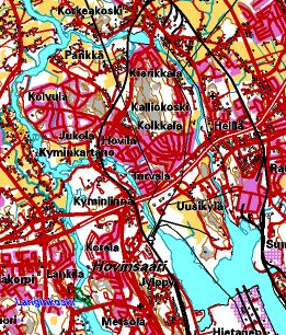 43(51) Taulukko 3. Vedenkorkeuden vaihtelu Haminassa vuonna 2005. Lähde: Merentutkimuslaitos 2005, Haminan mareografin mittaamat vedenkorkeudet. Korkeus (cm) Mittaus pvm.