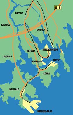 6(51) 2 Kotkan Satama Oy Kotkan Satama Oy:n toiminnan tarkoituksena on kehittää ja ylläpitää toimintaedellytyksiä merikuljetuksille ja niitä palveleville yrityksille.