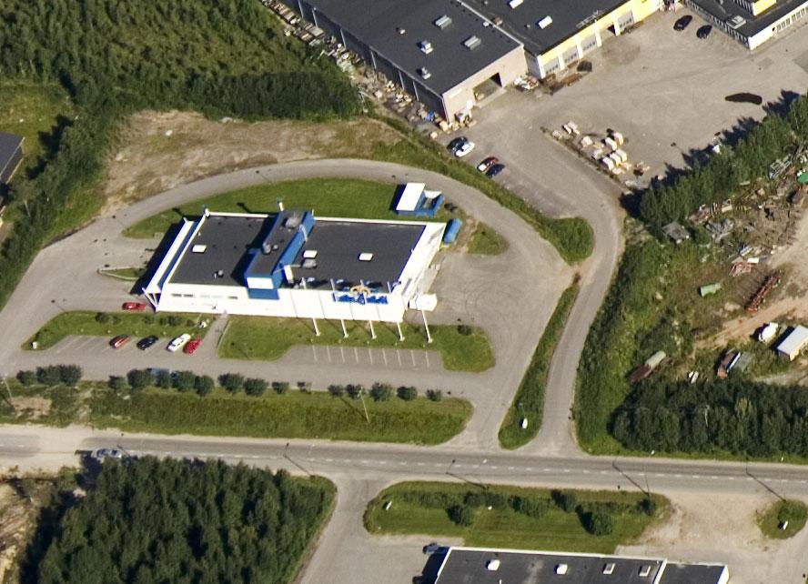 Alueen nykyinen käyttö Suunnittelualueen tontilla 18 on toiminut Katri Antell Oy:n leipomo vuoteen 2007 asti. Rakennus on kerrosalaltaan n. 1150 m².