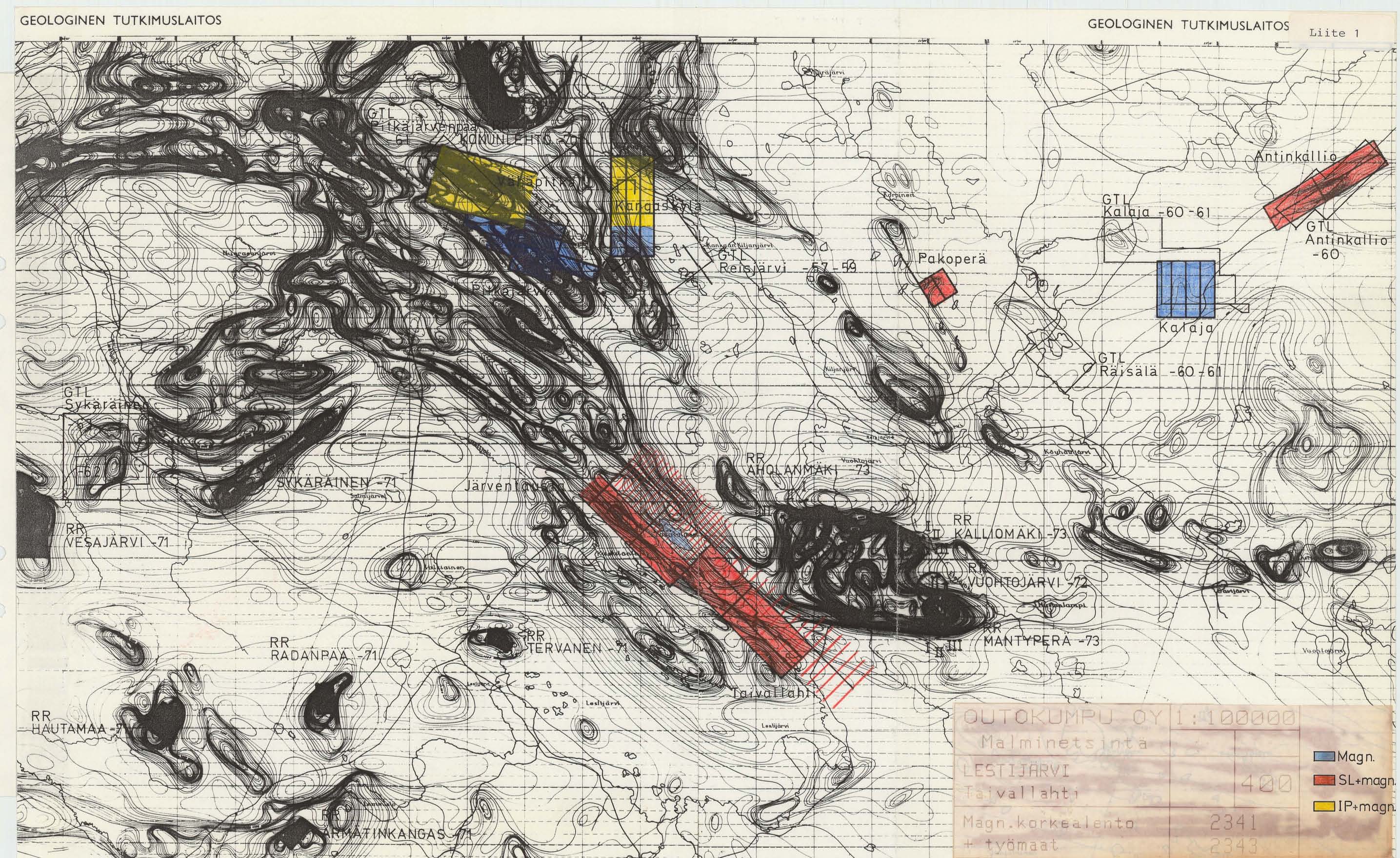 GEOLOGNEN TUTKMUSLATOS -~-~~ -------------~~ ---------f-.