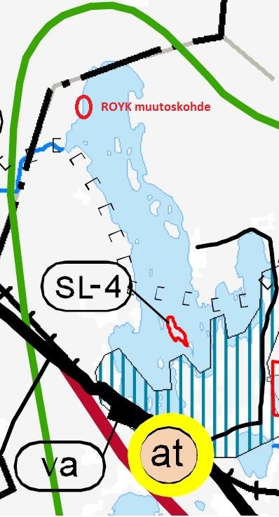 5 3 Lähtökohdat 3.1 Selvitys suunnittelualueen oloista Maakuntakaava Etelä-Pohjanmaan maakuntakaava on vahvistettu 23.5.2005 Ympäristöministeriössä.