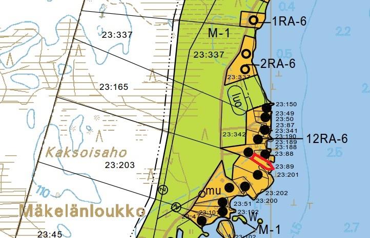 6 Yleiskaava ja rantaosayleiskaava Alavuden Keskustan oikeusvaikutukseton osayleiskaava (hyväksytty KV 19.6.1995) ei ulotu rantaosayleiskaava-alueelle asti. Alavuden kaupunginvaltuusto on 19.10.