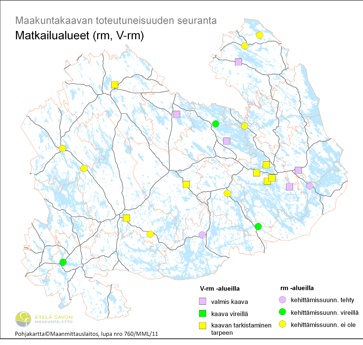 3. Matkailu ja virkistys 3.1 Matkailu Maakuntakaavan matkailuteemassa on osoitettu yksityiskohtaisemman suunnittelun ja matkailukeskittymien painopisteitä.