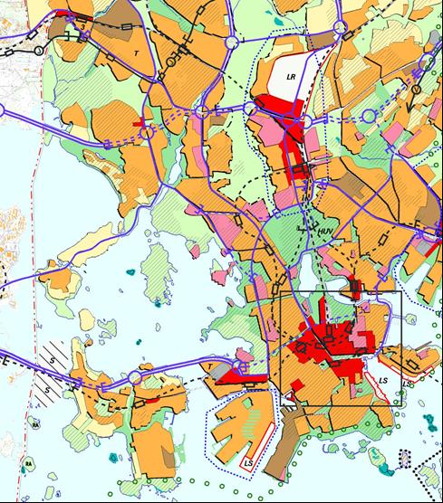 3 LUONNOS Yleiskaava Helsingin yleiskaava 2002:ssa (kaupunginvaltuusto 26.11.2003, tullut kaava-alueella voimaan 23.12.