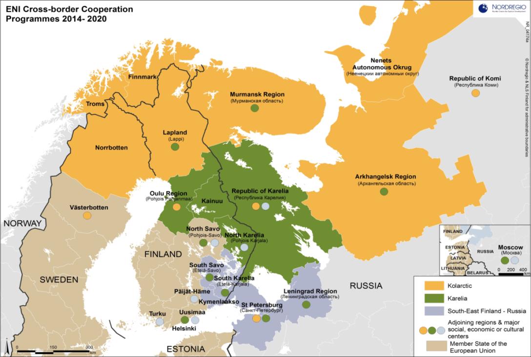 CBC ohjelmat Suomen ja Venäjän rajalla