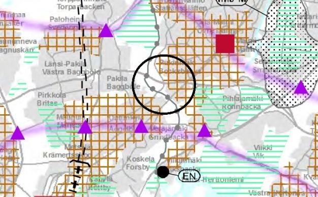 2 LUONNOS Karttaote Uudenmaan maakuntakaava Maakuntavaltuuston 20.3.2013 hyväksymässä Uudenmaan 2. vaihemaakuntakaavassa suunnittelualueella on Natura 2000 verkostoon kuuluva tai ehdotettu alue.