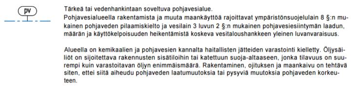 Nosto Consulting Oy 7 (10) Ote Säkylän osayleiskaavaehdotuksesta (8.6.2015) Osayleiskaavaehdotuksessa suunnittelualue on osoitettu keskustatoimintojen alueeksi (C).