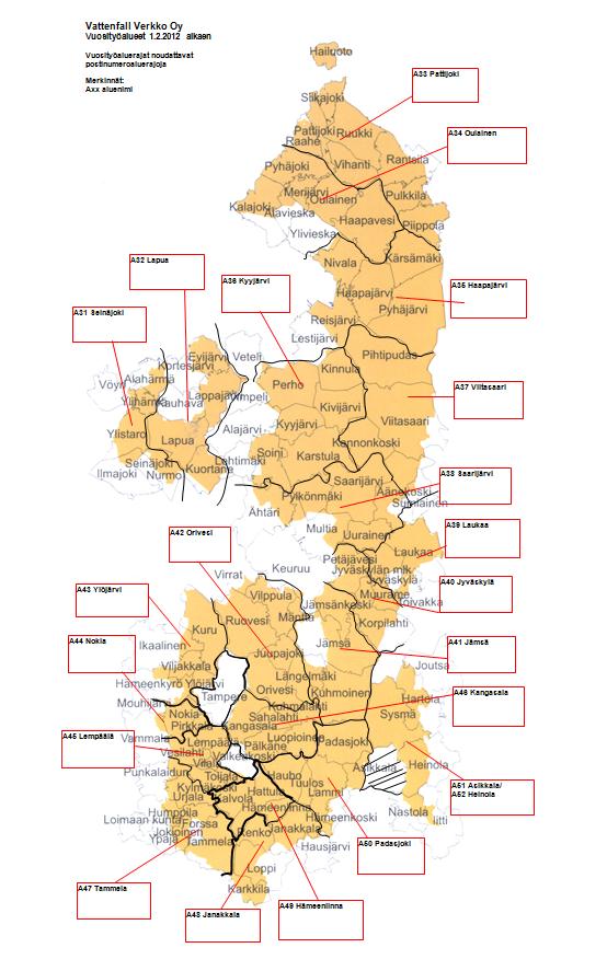 114 LIITE 3 Vattenfall Verkko